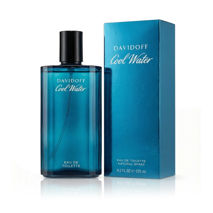Davidoff Cool Water for Men Eau De Toilette 125 ml (heren)