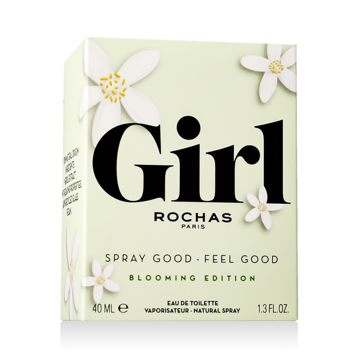 Rochas Girl Blooming Eau De Toilette 40 ml (donna)