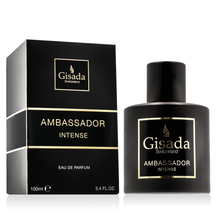 Gisada Ambassador Intense Eau De Parfum 100 ml (hombre)