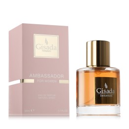 Gisada Ambassador Women Eau De Parfum 50 ml (donna)