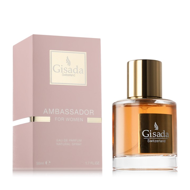 Gisada Ambassador Women Eau De Parfum 50 ml (donna)