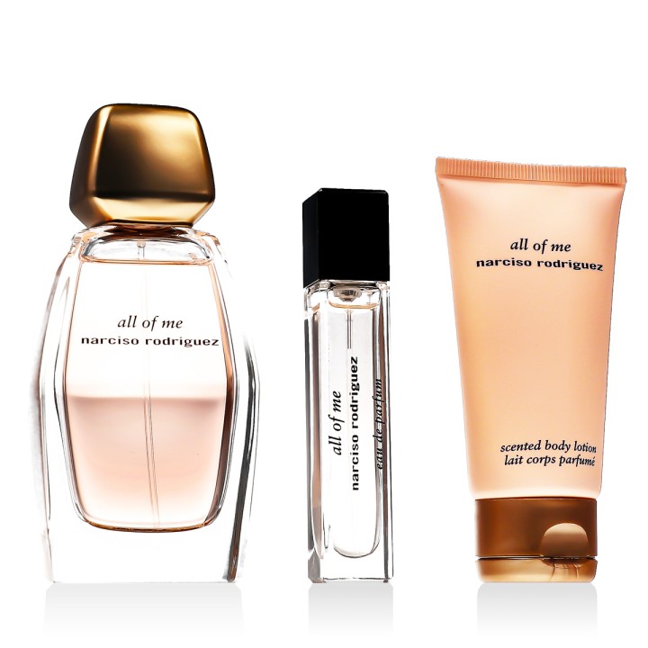Narciso Rodriguez All Of Me EDP 90 ml + EDP MINI 10 ml + BL 50 ml (damen)