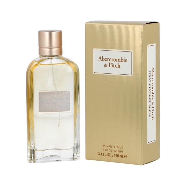 Abercrombie & Fitch First Instinct Sheer Eau De Parfum 100 ml (femme)