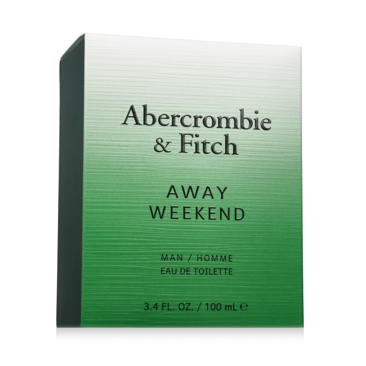 Abercrombie & Fitch Away Weekend Man Eau De Toilette 100 ml (uomo)