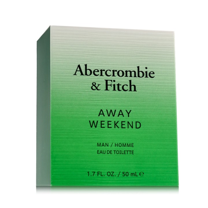 Abercrombie & Fitch Away Weekend Man Eau De Toilette 50 ml (homme)