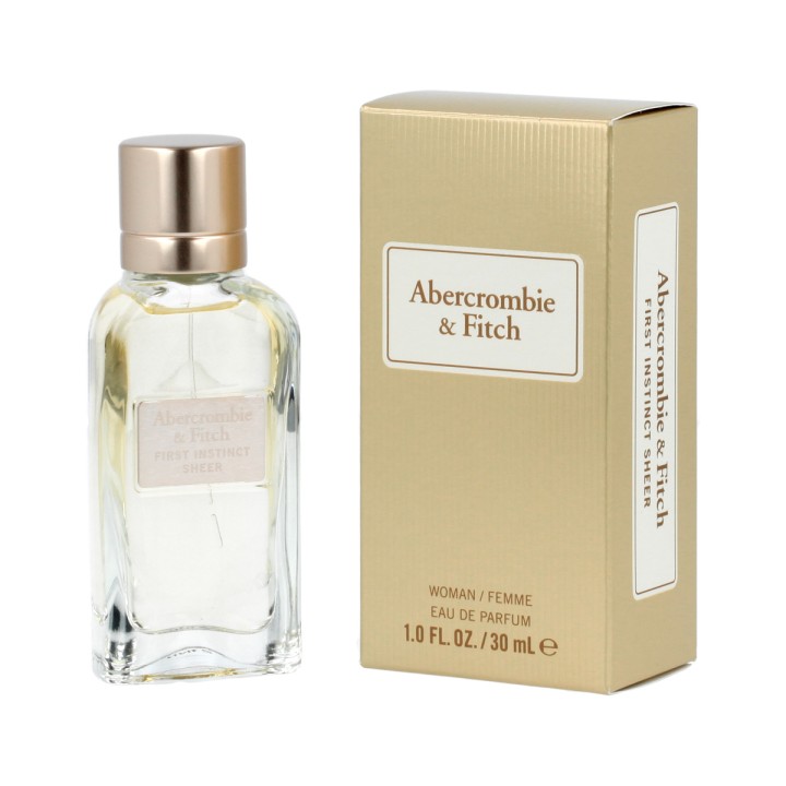 Abercrombie & Fitch First Instinct Sheer Eau De Parfum 30 ml (donna)