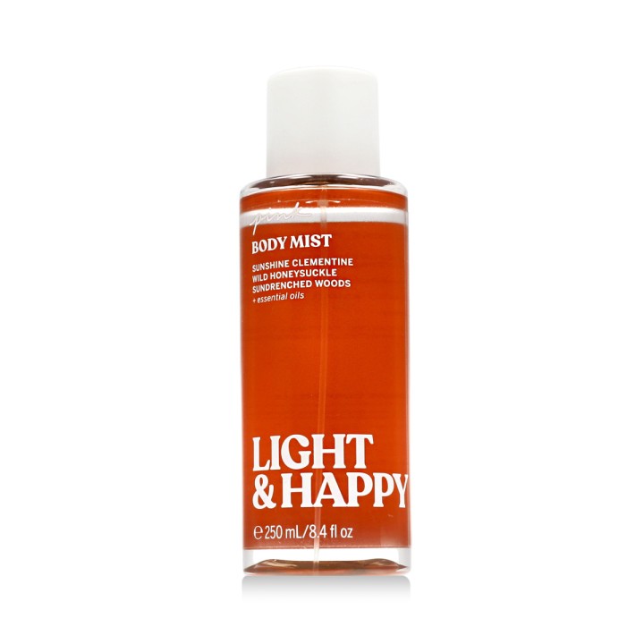 Victoria's Secret Light & Happy Bodyspray 250 ml (mujer)