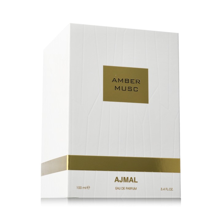 Ajmal Amber Musc Eau De Parfum 100 ml (unisex)
