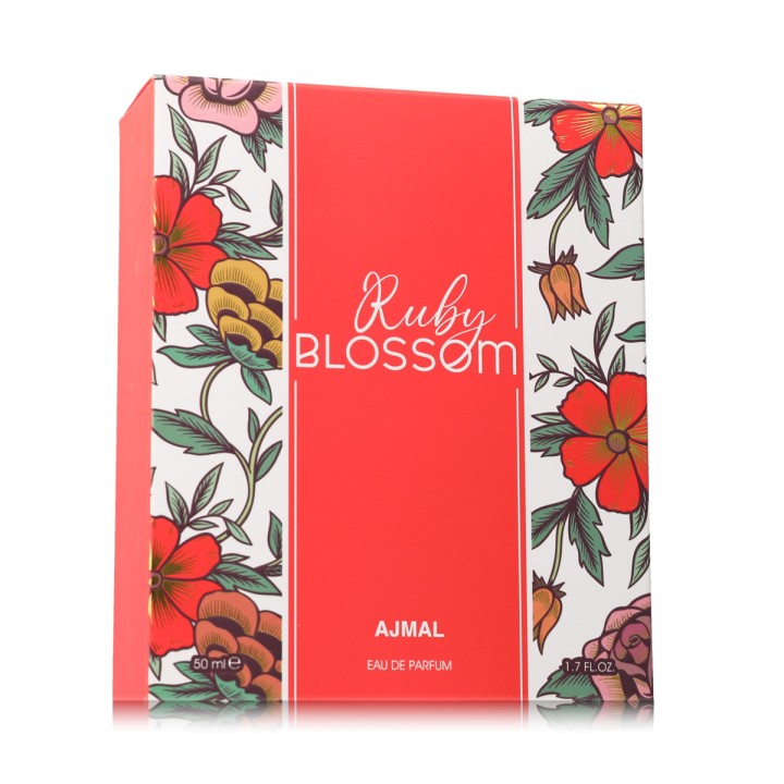 Ajmal Ruby Blossom Eau De Parfum 50 ml (donna)