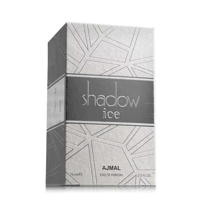 Ajmal Shadow Ice Eau De Parfum 75 ml (unisex)