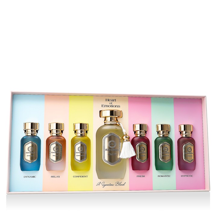 Armaf Emotions Collection 6 x 15 ml + 100 ml (unisex)