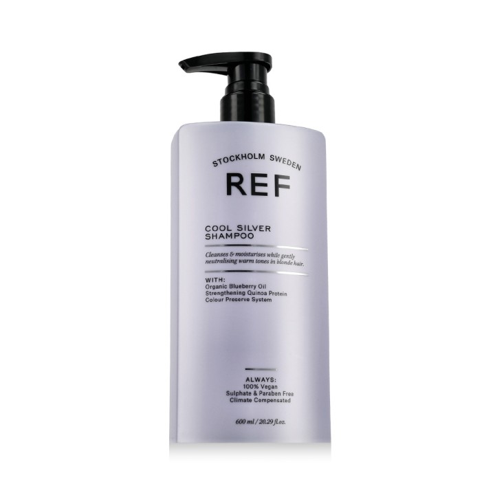 REF Cool Silver Shampoo 600 ml