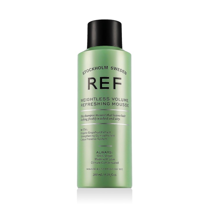 REF Weightless Volume Refreshing Mousse 200 ml