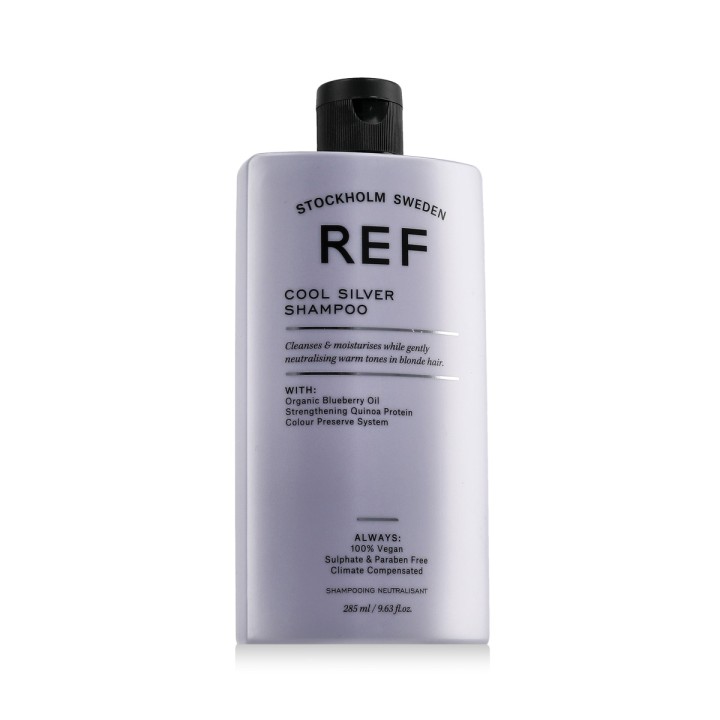 REF Cool Silver Shampoo 285 ml