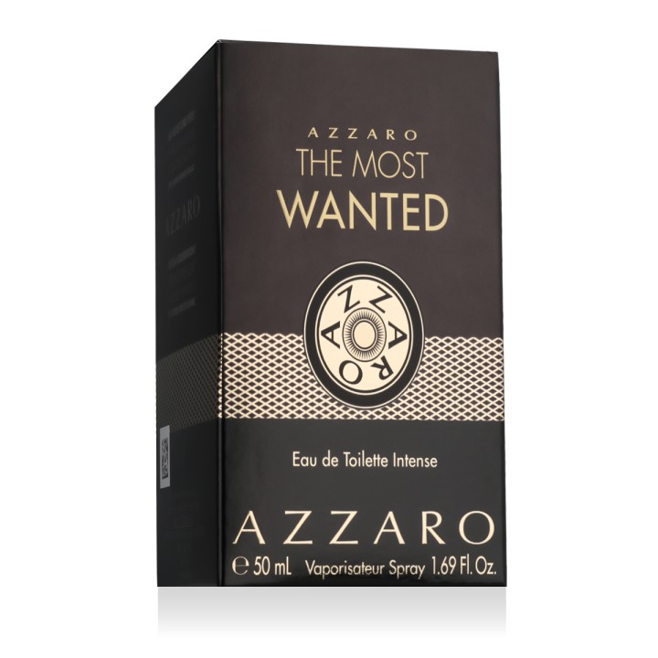 Azzaro The Most Wanted Eau De Toilette Intense 50 ml (uomo)