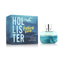 Hollister California Festival Vibes for Him Eau De Toilette 100 ml (heren)