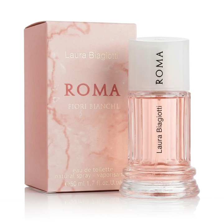Laura Biagiotti Roma Fiori Bianchi Eau De Toilette 50 ml (damen)