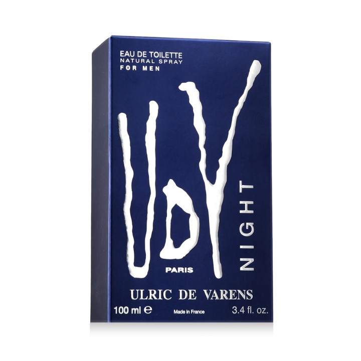 Ulric de Varens UDV Night Eau De Toilette 100 ml (heren)