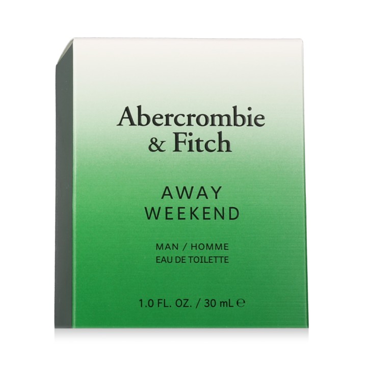Abercrombie & Fitch Away Weekend Man Eau De Toilette 30 ml (homme)
