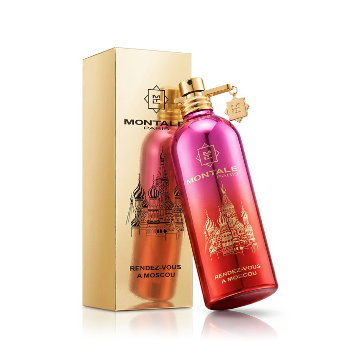 Montale Paris Rendez-vous à Moscou Eau De Parfum 100 ml (donna)