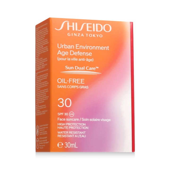 Shiseido Urban Environment Age Defense Oil-Free SPF 30 30 ml