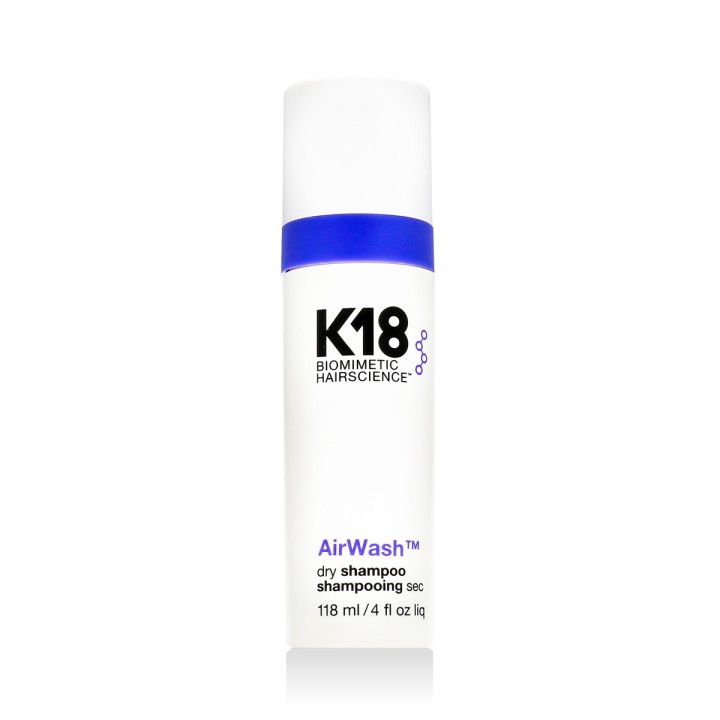 K18 AirWash Dry Shampoo 118 ml