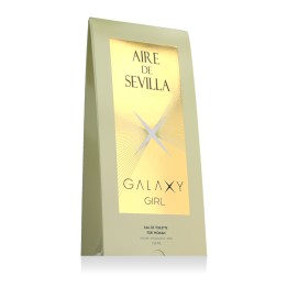 Instituto Español Aire de Sevilla Galaxy Girl Eau De Toilette 150 ml (dames)