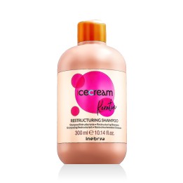 Inebrya Ice Cream Keratin Restructuring Shampoo 300 ml