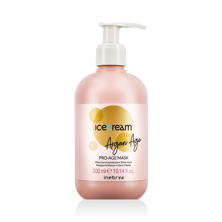 Inebrya Ice Cream Argan Age Pro-Age Mask 300 ml