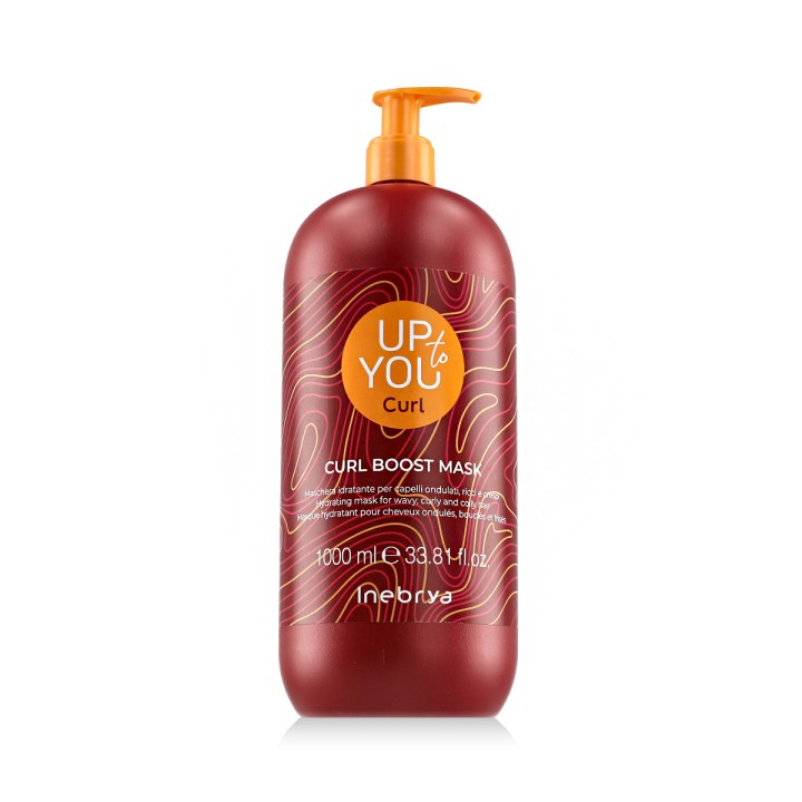 Inebrya Up To You Curl Boost Mask 1000 ml