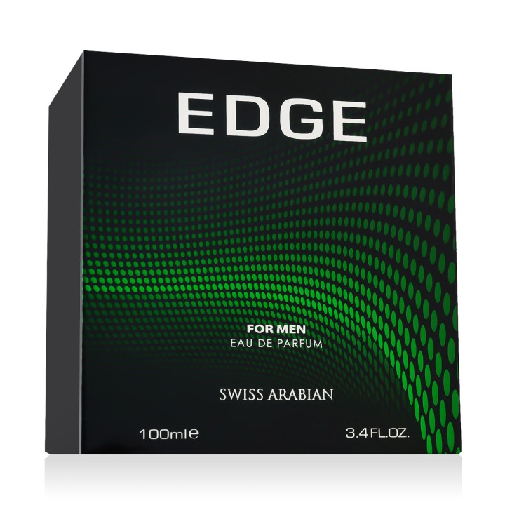Swiss Arabian Edge for Men Eau De Parfum 100 ml (uomo)