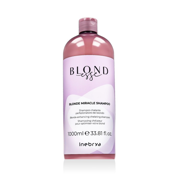 Inebrya BLONDesse Blond Miracle Shampoo 1000 ml