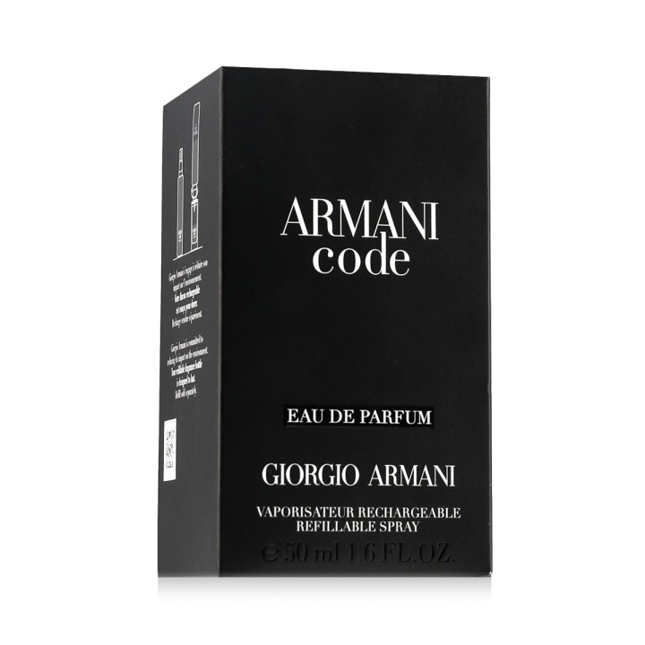 Giorgio Armani Armani Code Eau De Parfum Refillable 50 ml (hombre)