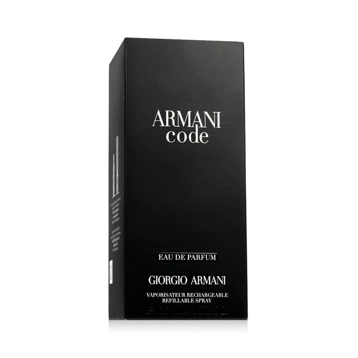 Giorgio Armani Armani Code Eau De Parfum Refillable 125 ml (herren)