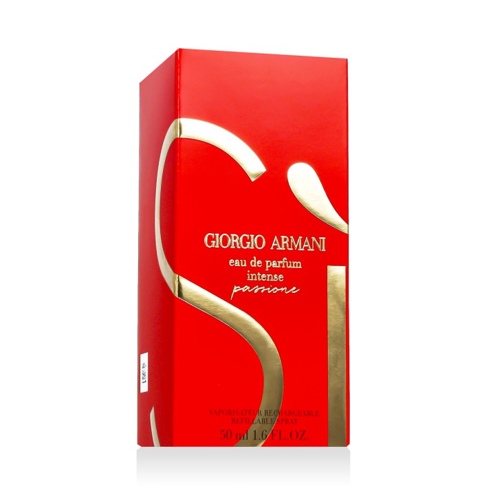 Giorgio Armani Sì Passione Intense (2024) Eau De Parfum Refillable 50 ml (femme)