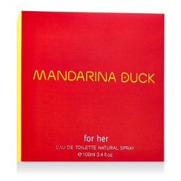 Mandarina Duck For Her Eau De Toilette 100 ml (mujer)