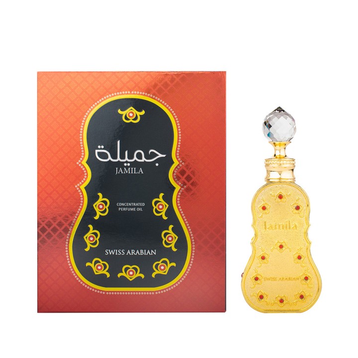 Swiss Arabian Jamila Perfumed Oil 15 ml (mujer)