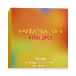 Mandarina Duck Vida Loca For Her Eau De Toilette 100 ml (dames)