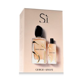 Giorgio Armani Sì EDP 100 ml + EDP 15 ml (mujer)
