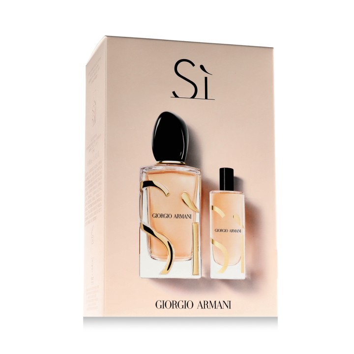 Giorgio Armani Sì EDP 100 ml + EDP 15 ml (damen)