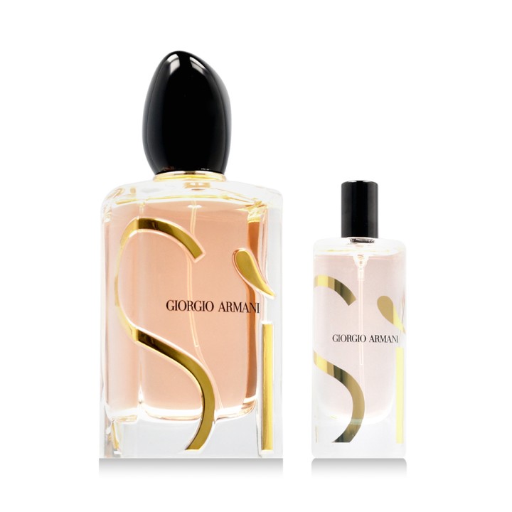 Giorgio Armani Sì EDP 100 ml + EDP 15 ml (donna)