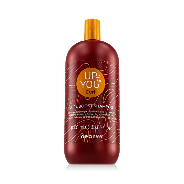 Inebrya Up To You Curl Boost Shampoo 1000 ml