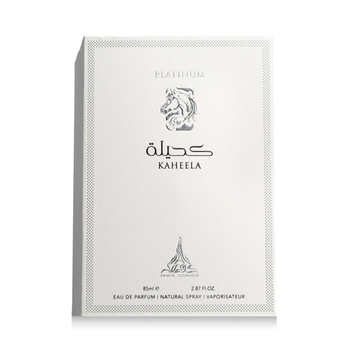 Paris Corner Kaheela Platinum Eau De Parfum 85 ml (unisex)