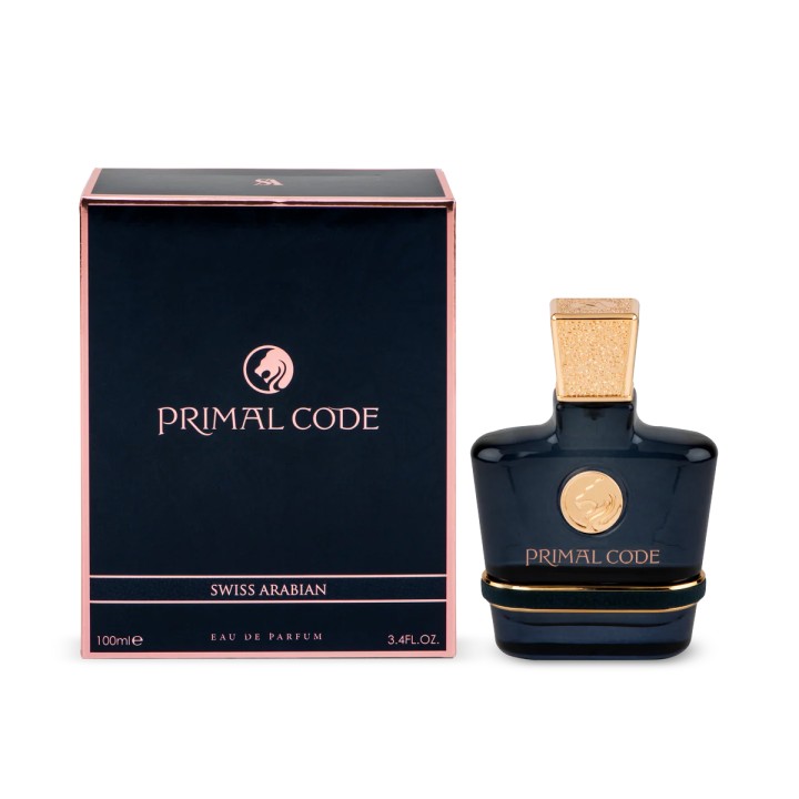Swiss Arabian Primal Code Eau De Parfum 100 ml (herren)