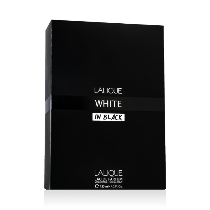 Lalique Lalique White in Black Eau De Parfum 125 ml (herren)