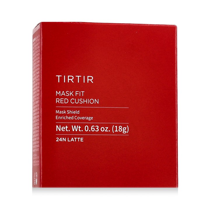 TIRTIR Mask Fit Red Cushion (24N Latte) 18 g