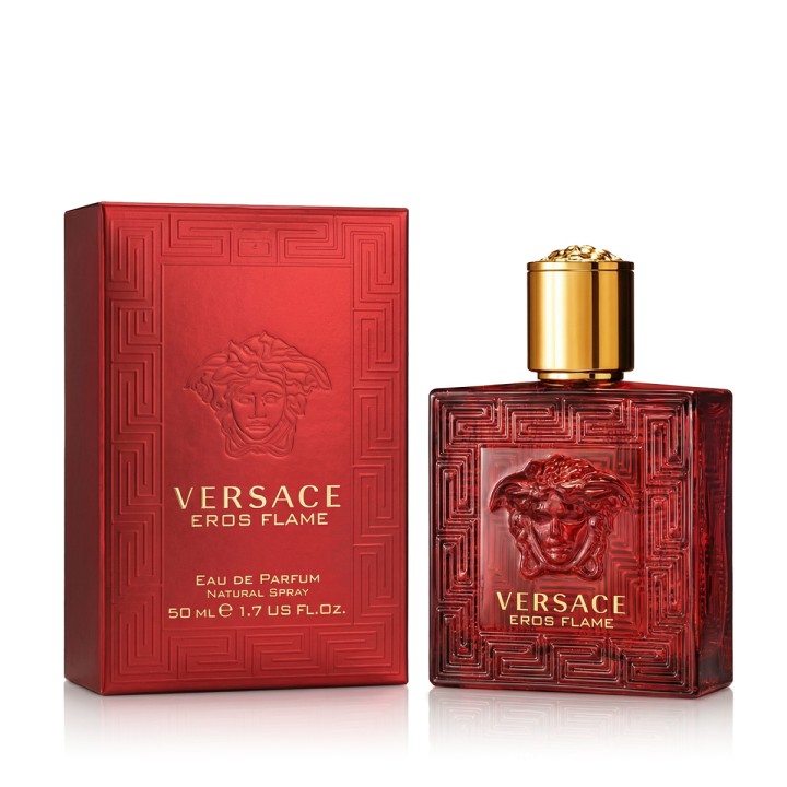 Versace Eros Flame Eau De Parfum - Used (full over 80%) 50 ml (herren)
