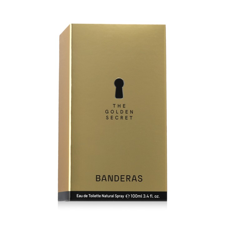Banderas The Golden Secret Eau De Toilette 100 ml (homme)