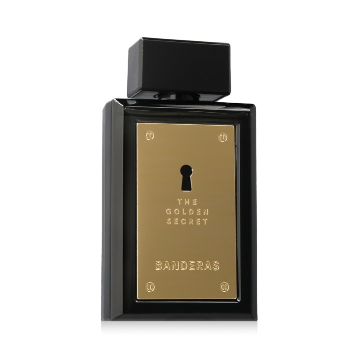 Banderas The Golden Secret Eau De Toilette 100 ml (homme)