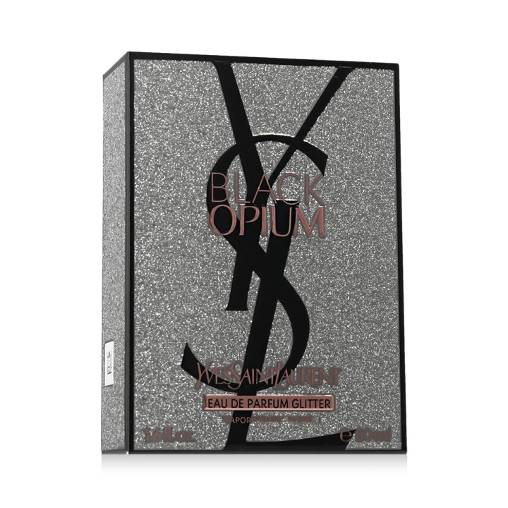 Yves Saint Laurent Black Opium Glitter Eau De Parfum 50 ml (donna)